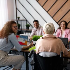 Participation in community/social and civic activities