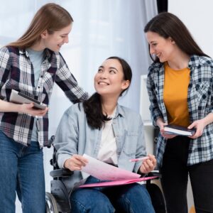 Assistance with daily life tasks in a group or shared living arrangement