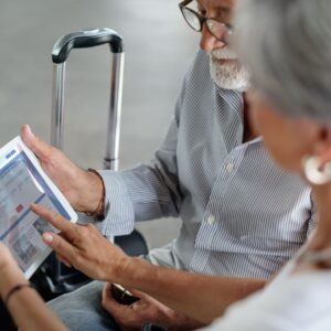 Assistance with travel/transport arrangements