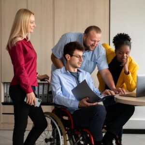 Assistance in coordinating or managing life stages/transitions and supports