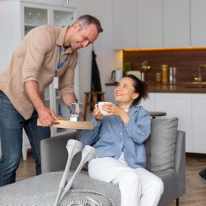 Assistive products for household tasks